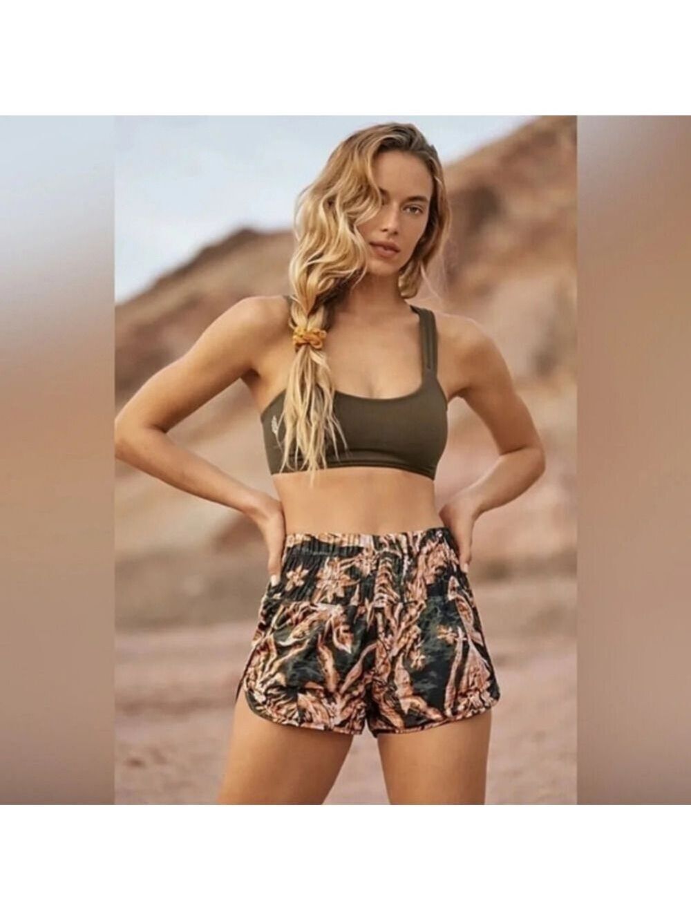 Free People The Way Home Run Shorts